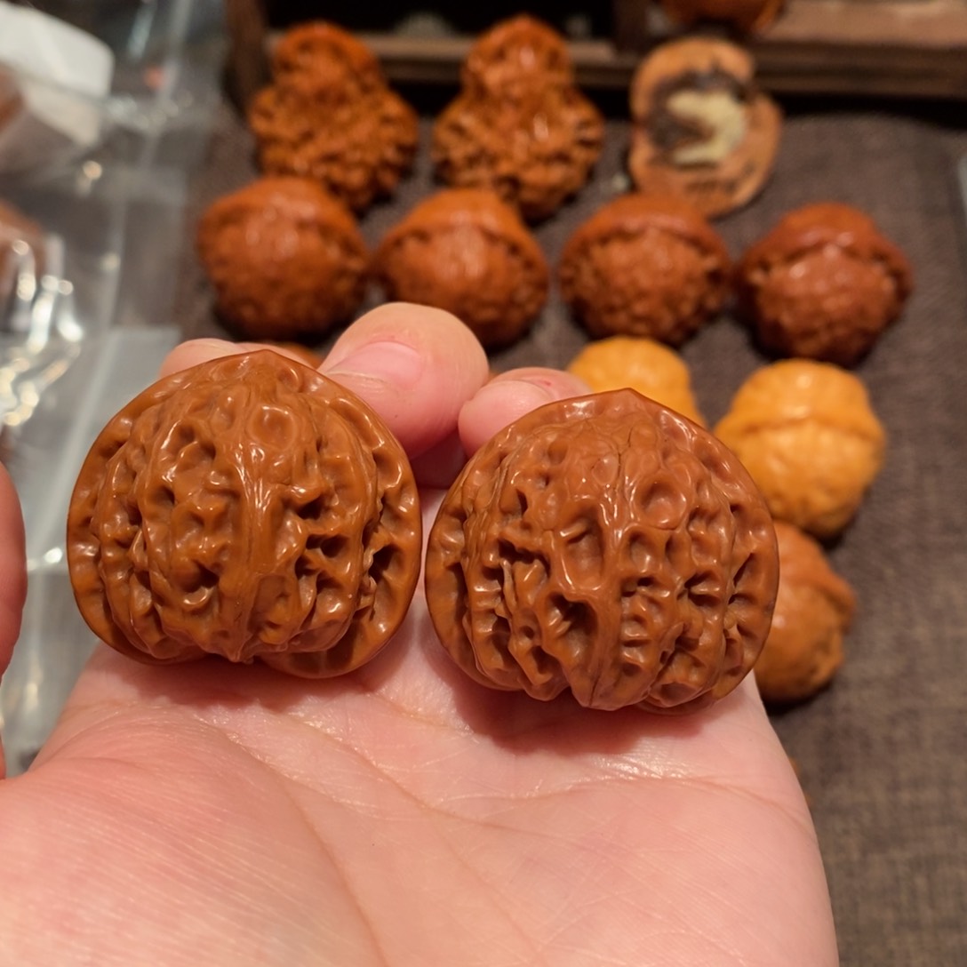 文玩核桃吊坠35宫灯790