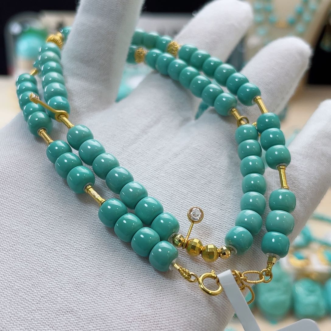 绿松石珠宝奇石未镶嵌G****r