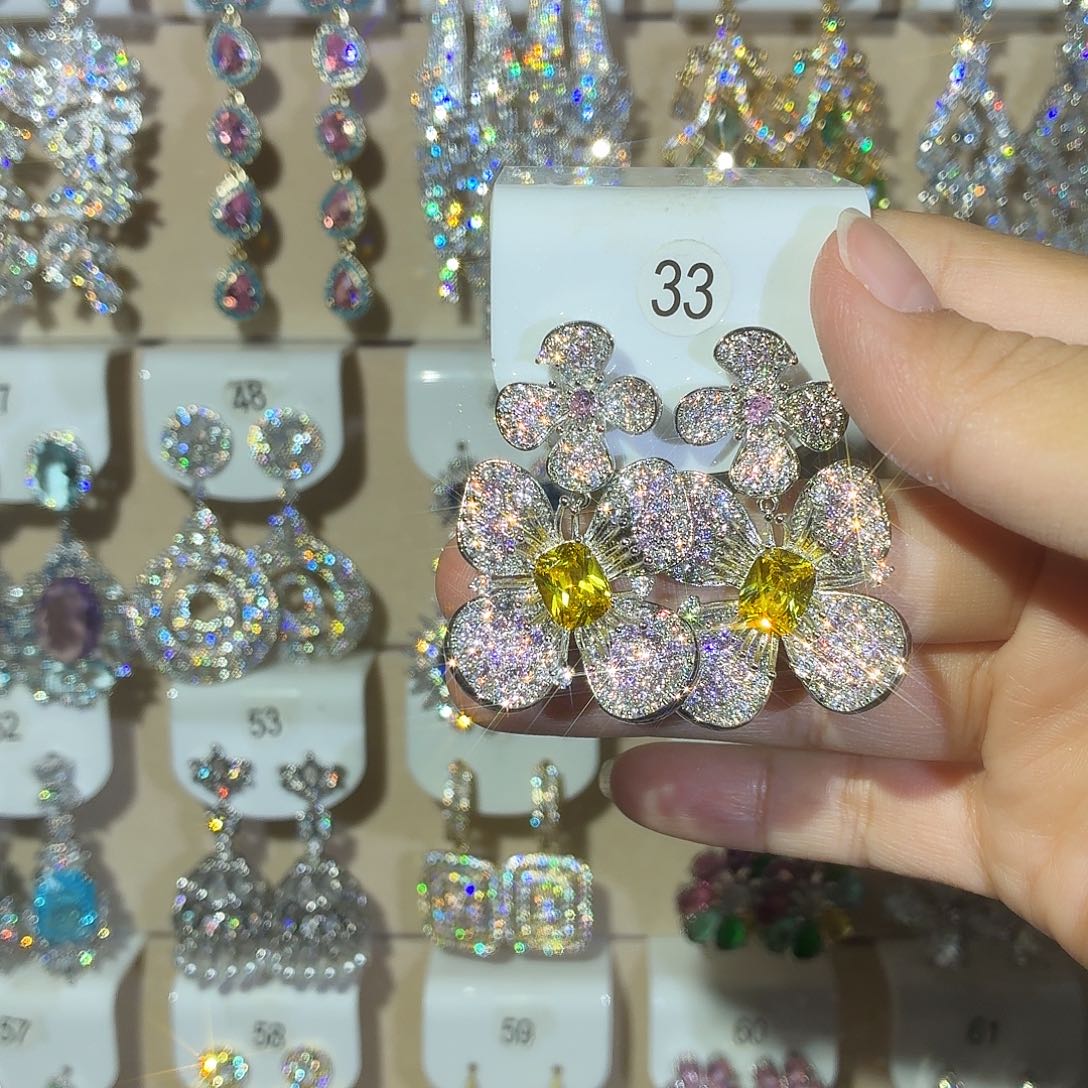 锆石铜合金925银针