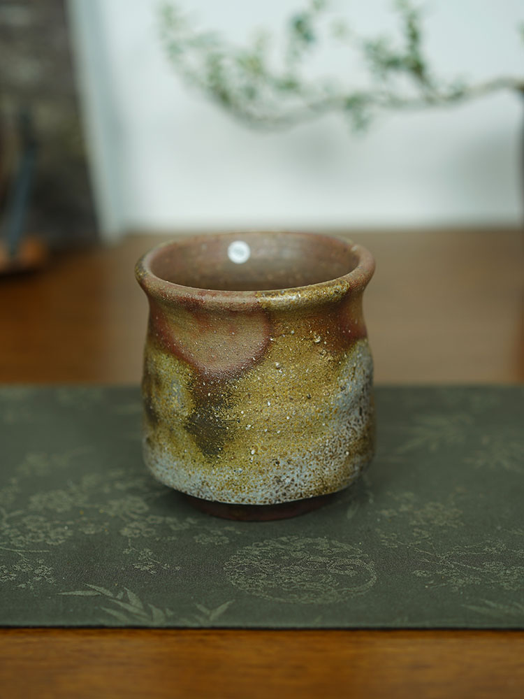 伊禾集物 日本备前烧匠人 原田良二 汤吞 马克杯 咖啡杯 2486#