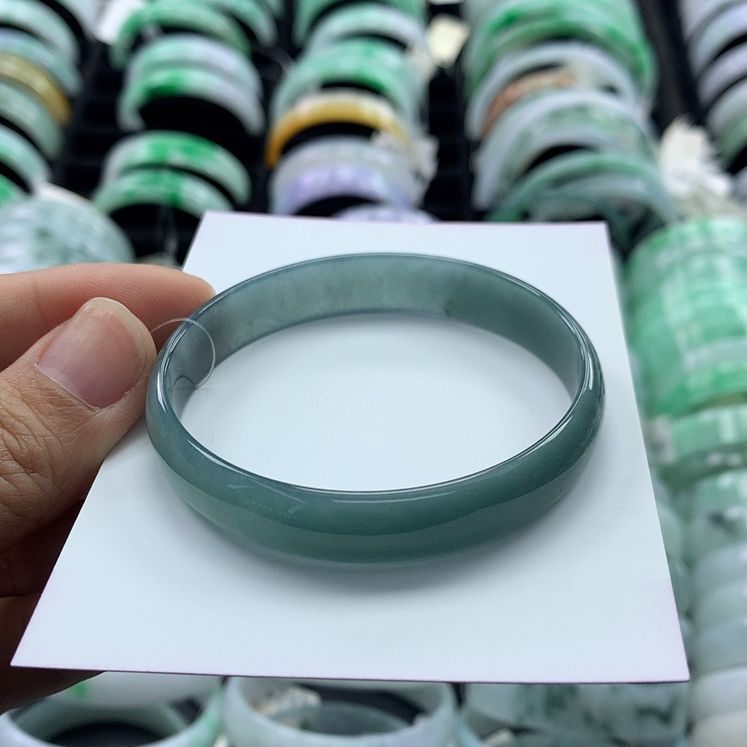 未镶嵌手镯翡翠公主53-54