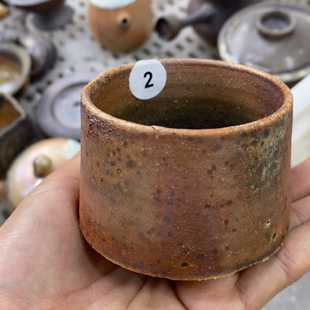 陶园柴烧 精品高货2瑕疵