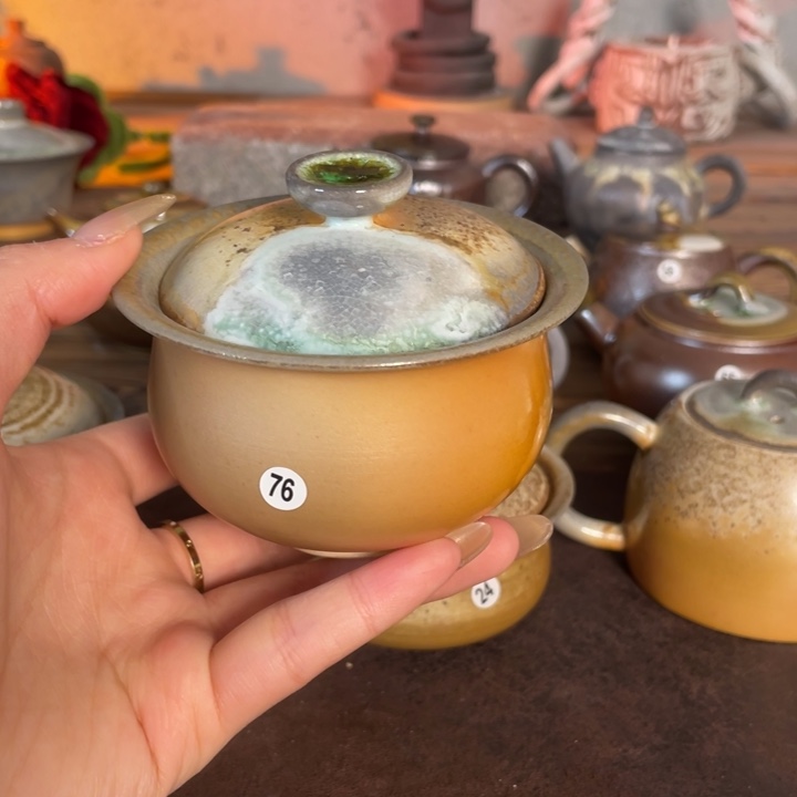 零***加景德镇陶瓷柴烧工艺76