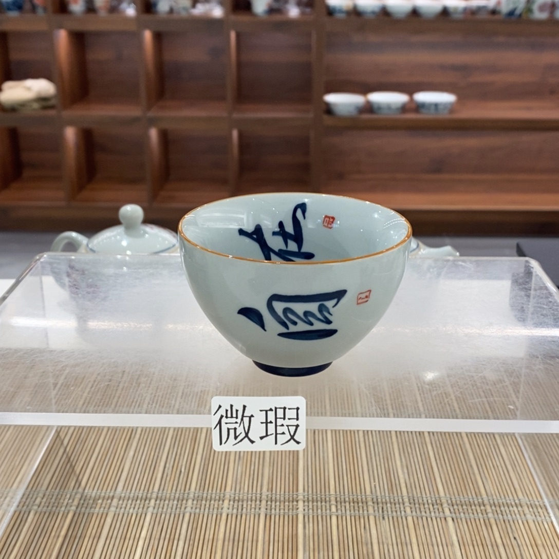 釉下彩手工绘制手工绘制