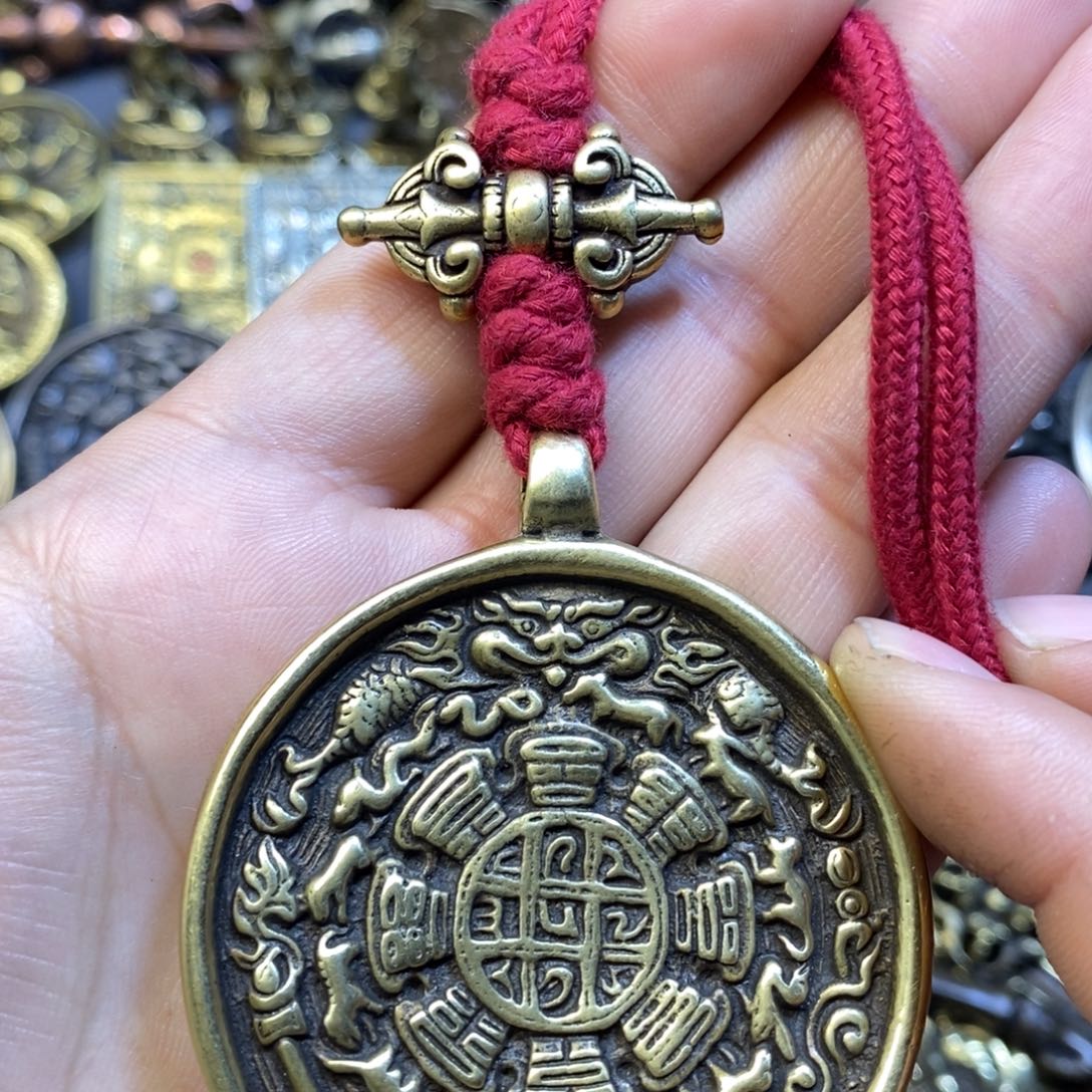 藏式九宫八卦搭配