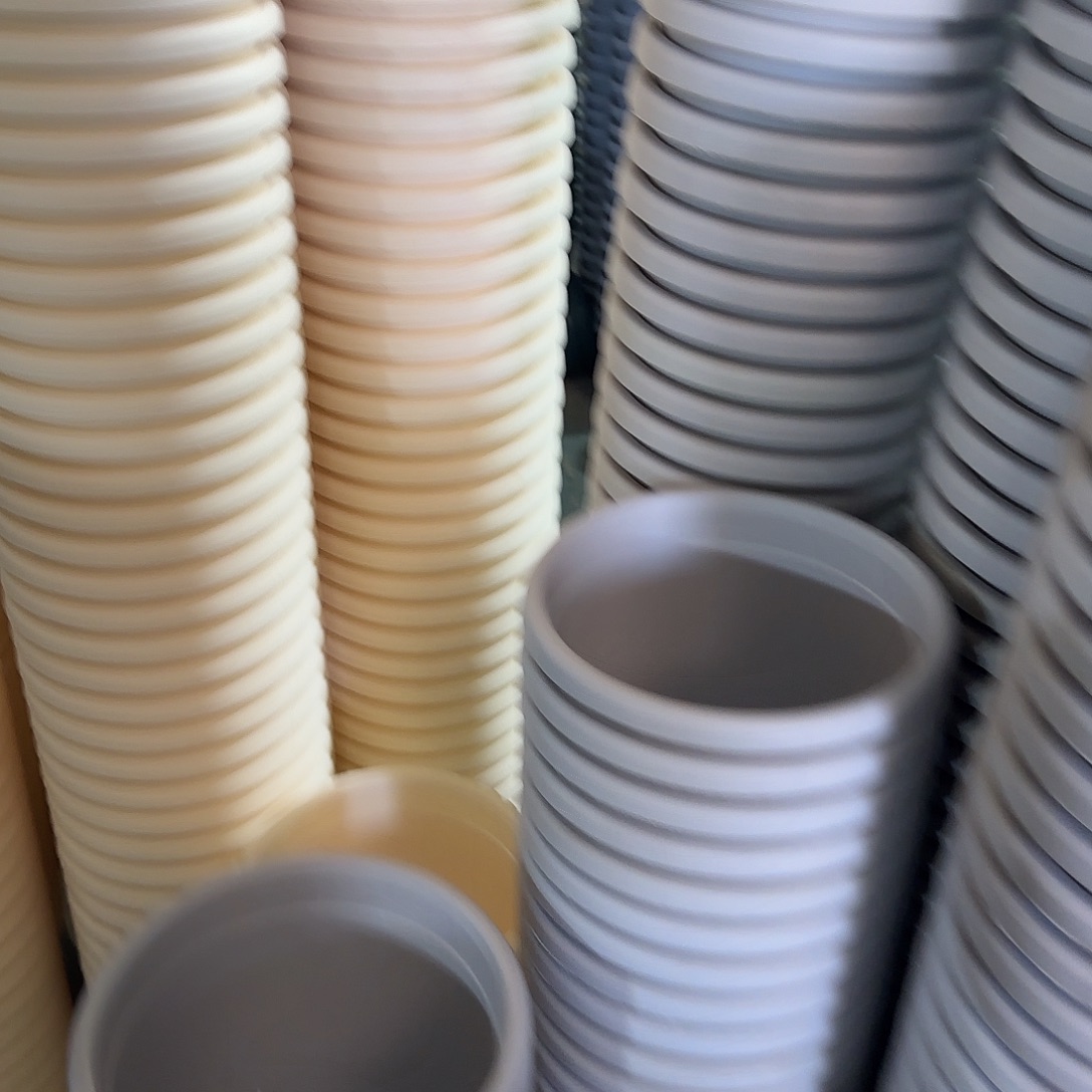 树脂四季3号无托10个灰白微瑕