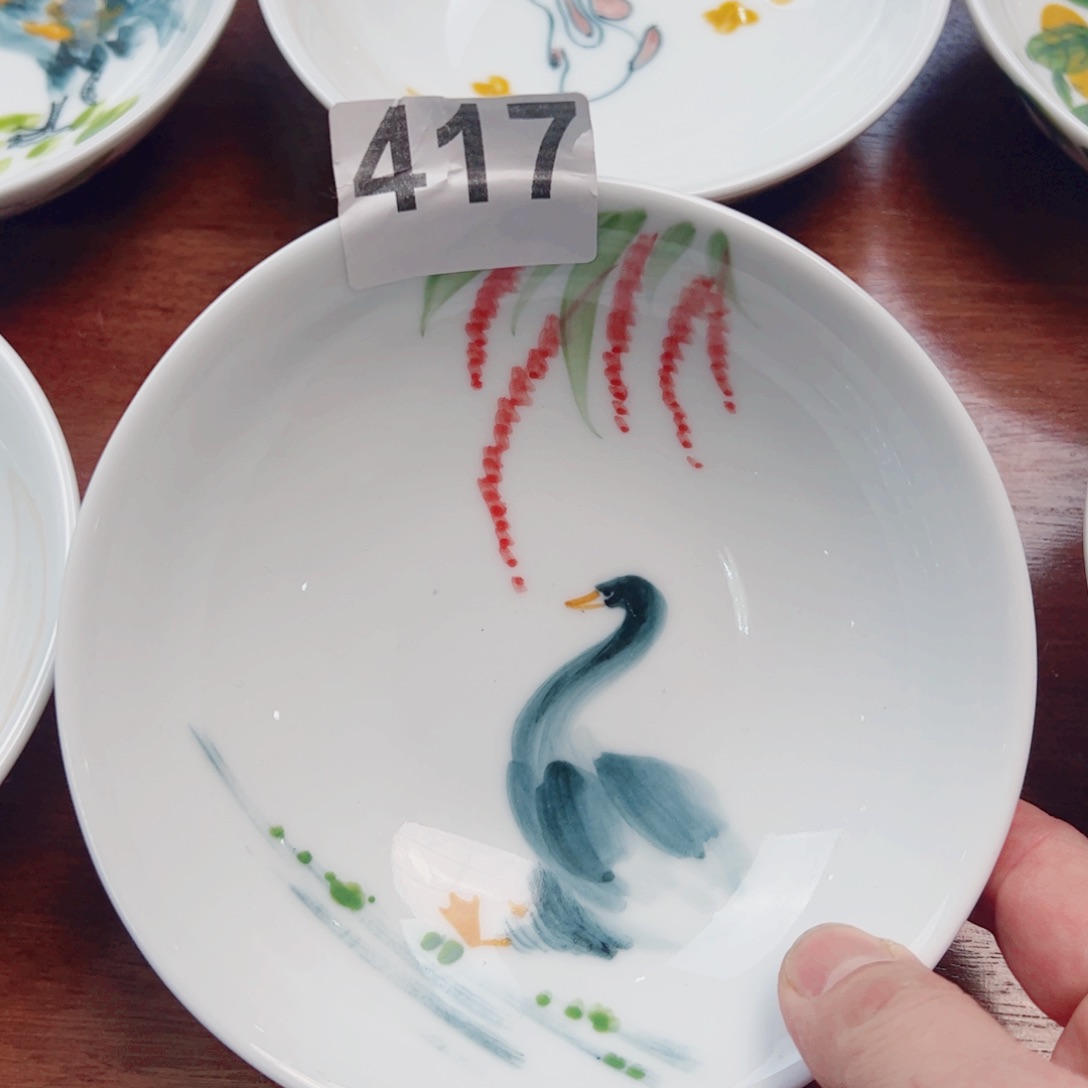 瓷片景德镇陶瓷手工制作