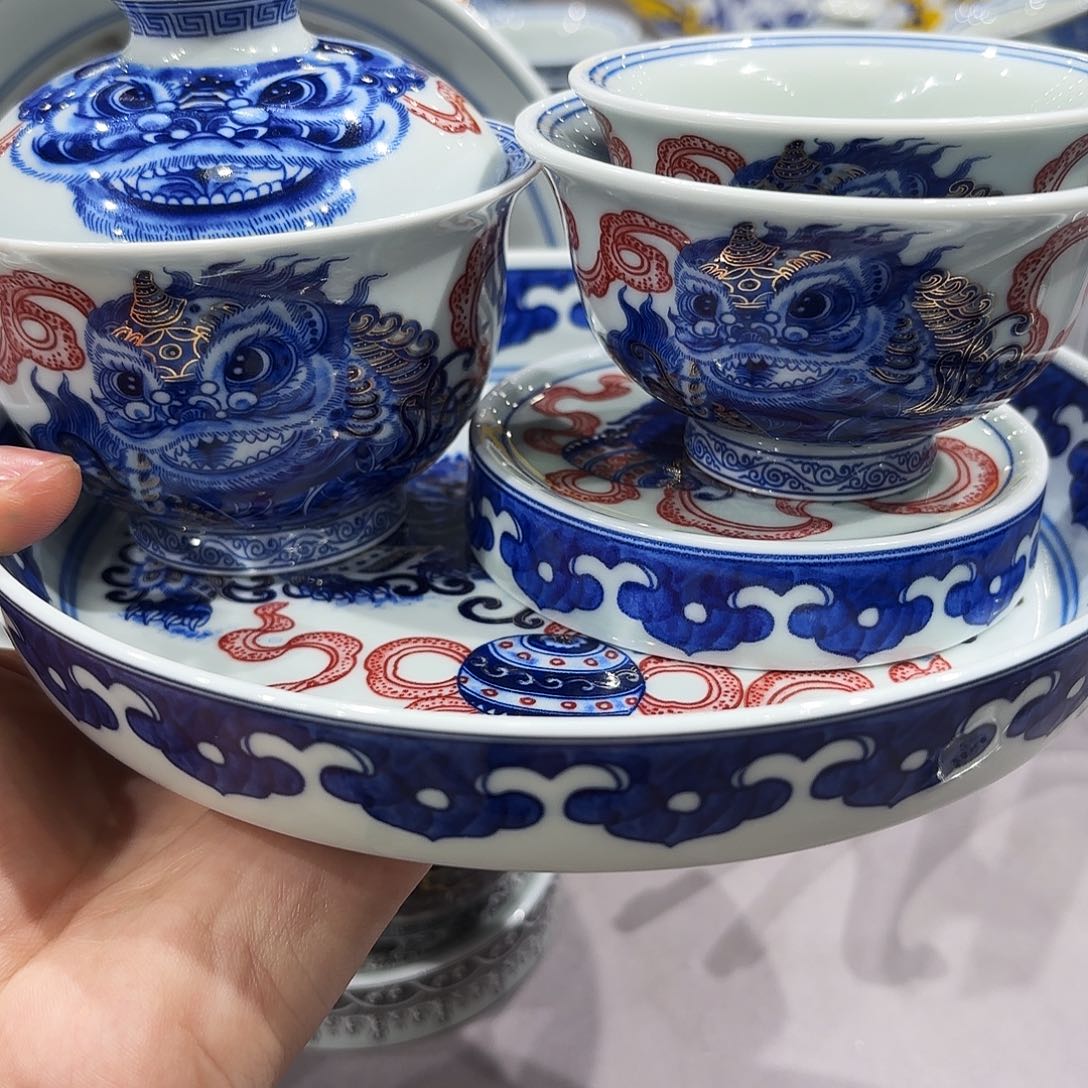 瓷片景德镇瓷器艺术