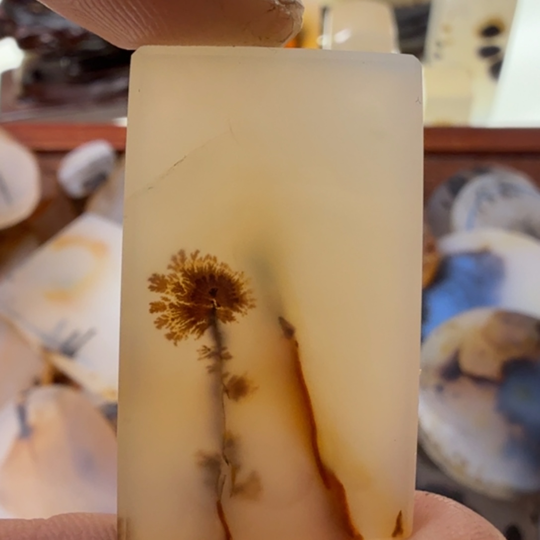 玛瑙/玉髓未镶嵌珠宝半成品