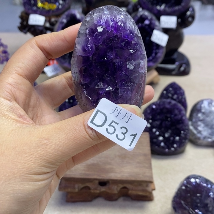 水晶大型摆件（非配饰）未镶嵌