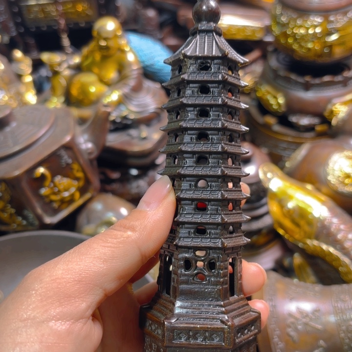 铜器摆件收收藏藏