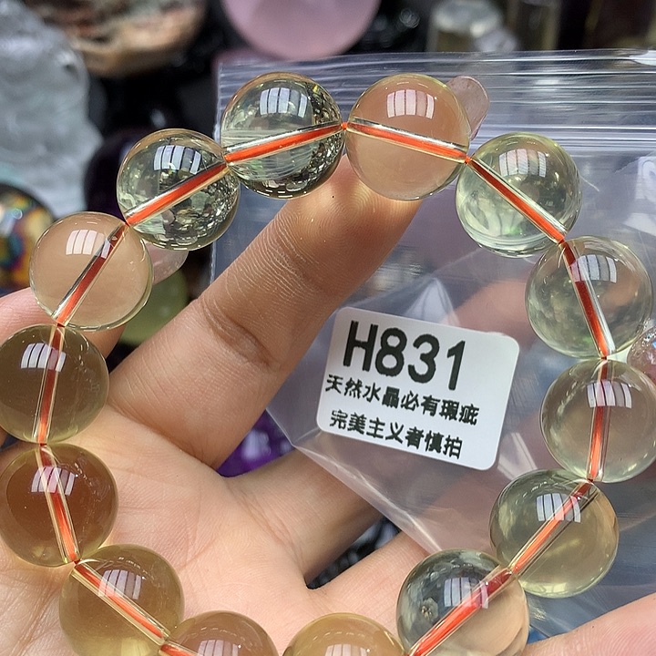 手链16mm+未镶嵌水晶水晶