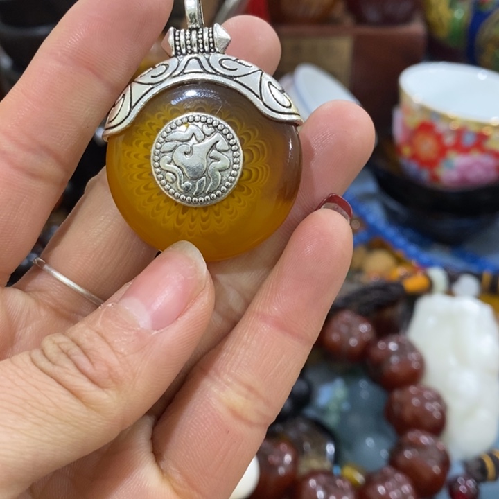 吊坠宫廷影视老旧工艺摆件