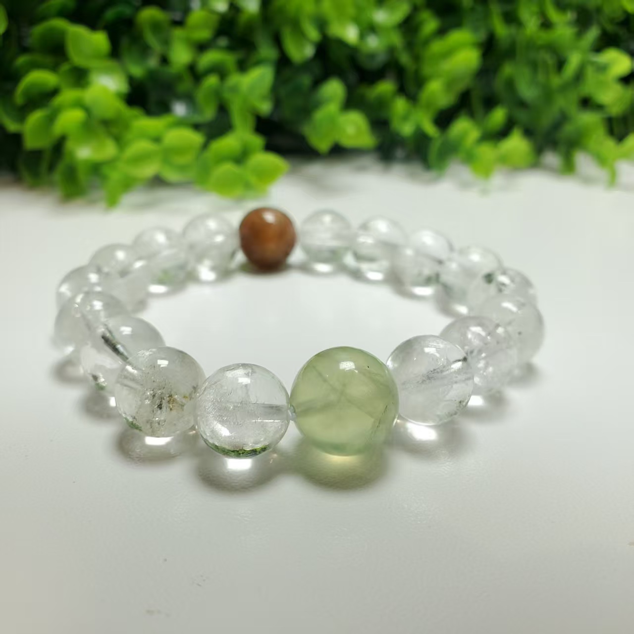 X549【赵小姐】水晶单圈手链