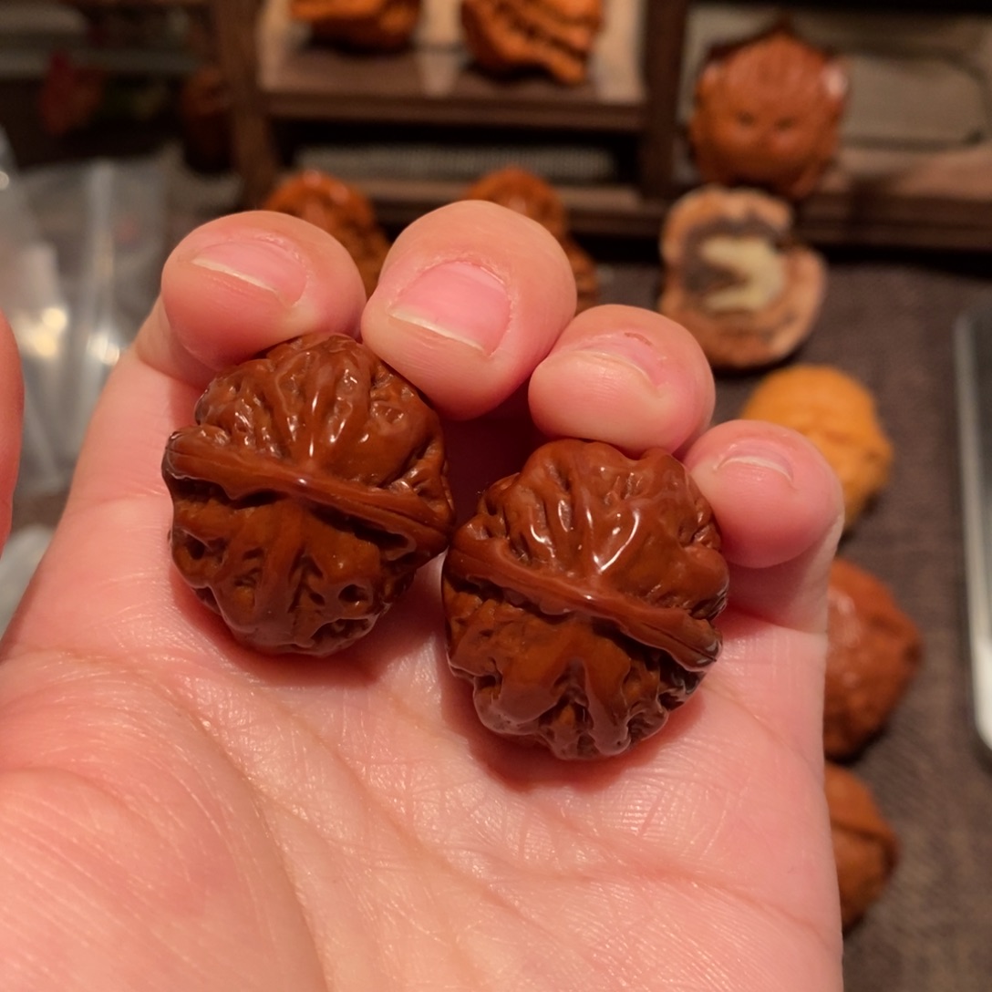 文玩核桃吊坠27粗筋南瓜834