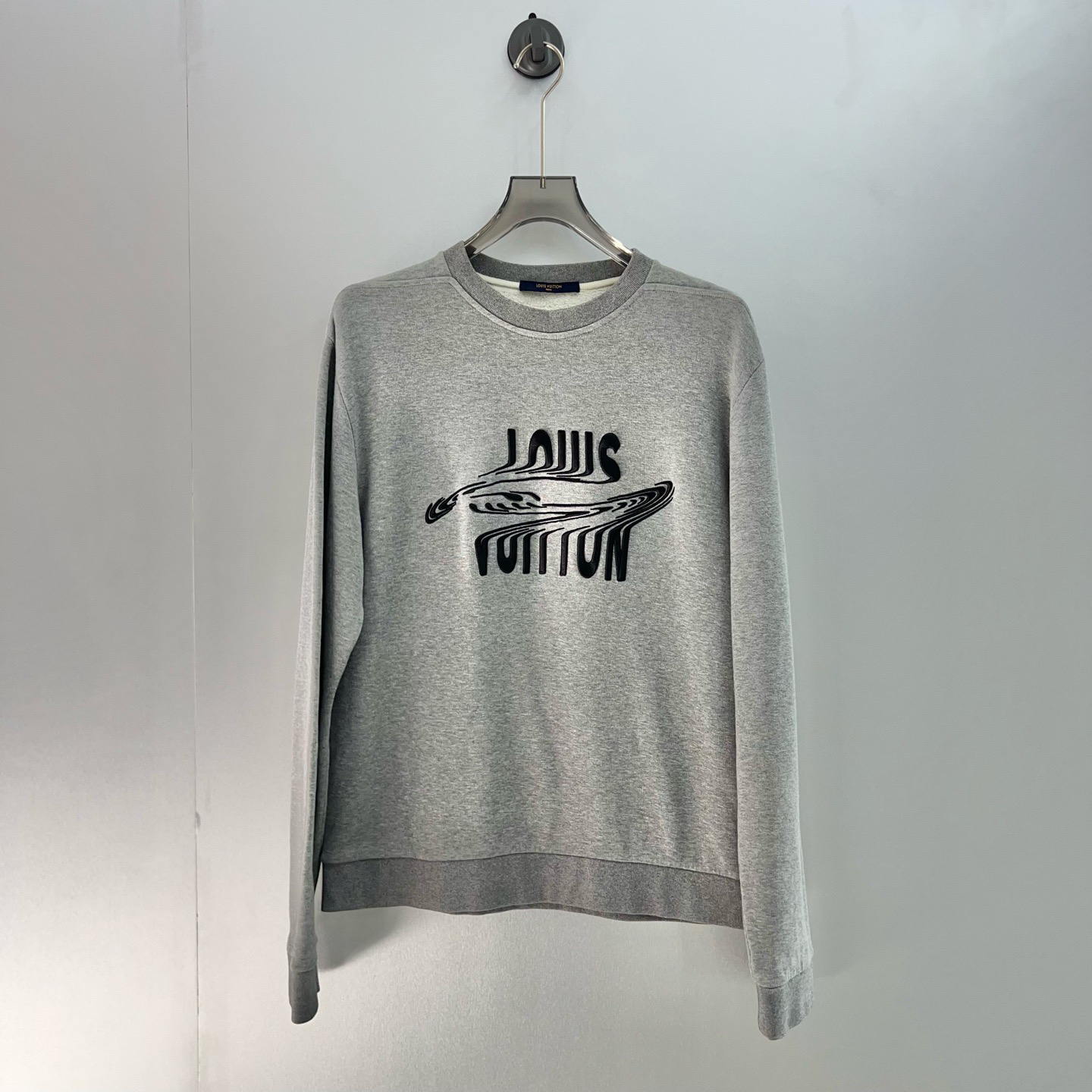 99新 LouisVuitton/路易威登 扭曲字母卫衣/M码（北京）