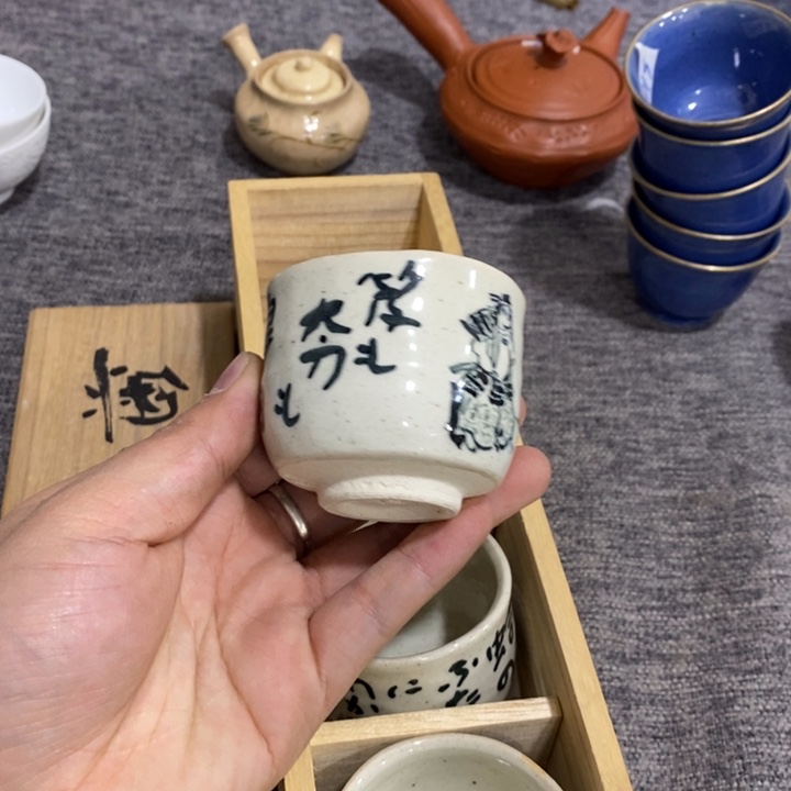 紫砂茶杯非常漂亮好看的花瓶