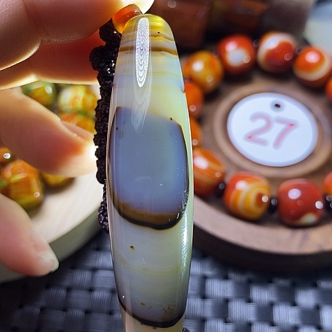 未镶嵌颈饰玛瑙/玉髓6