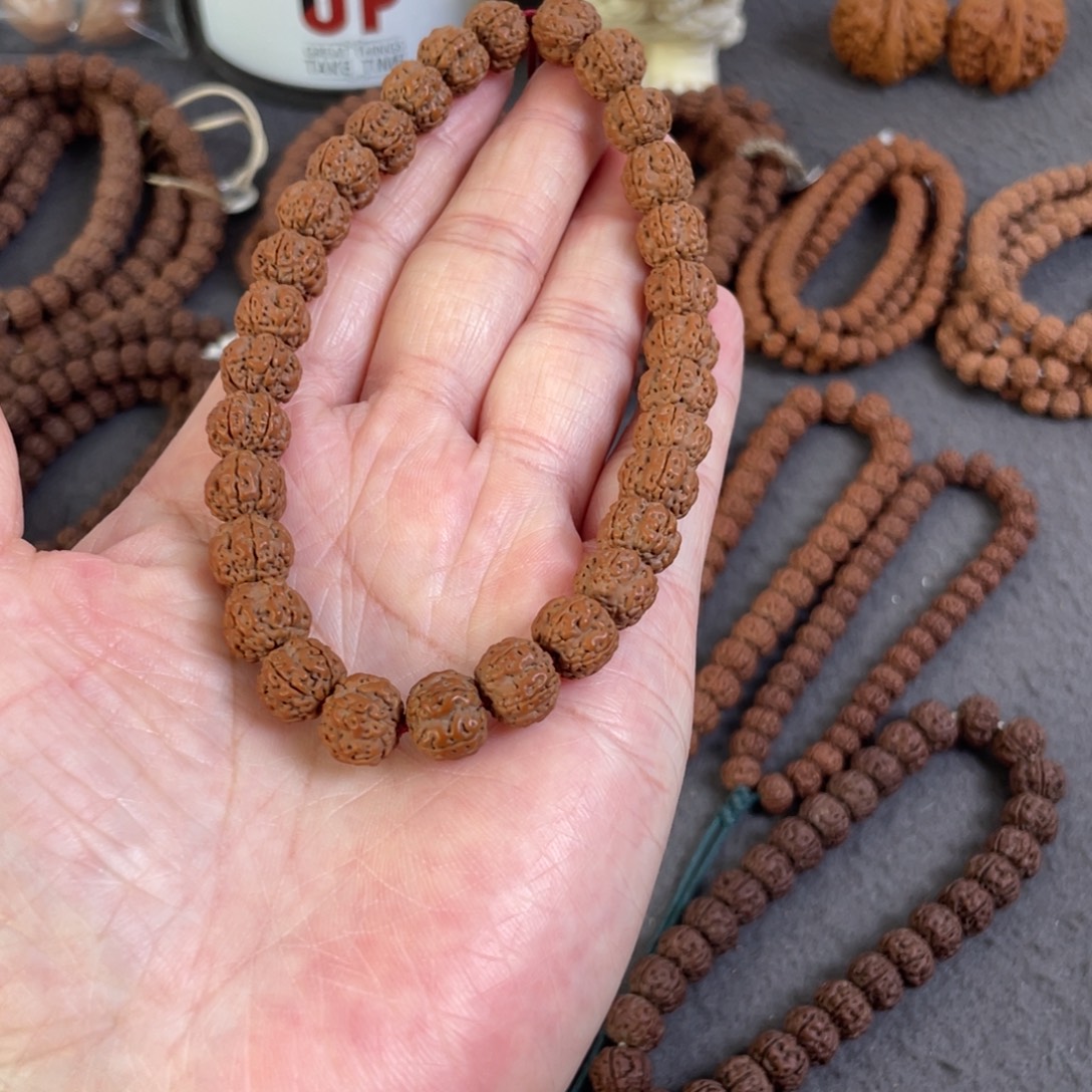 吊坠金刚菩提老树梅花手串