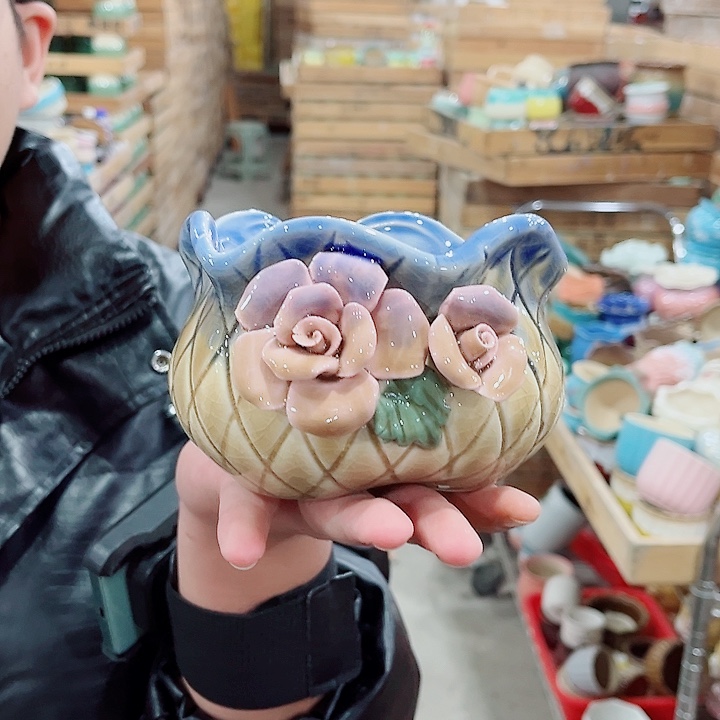 花盆有孔！订单凑满10米包由！