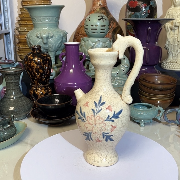 瓷片摆件摆件摆件