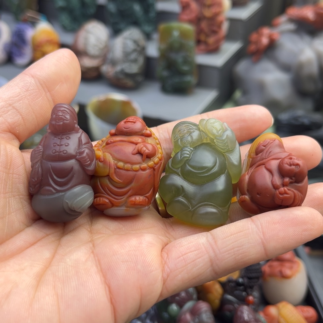 石英质玉未镶嵌颈饰8****翠