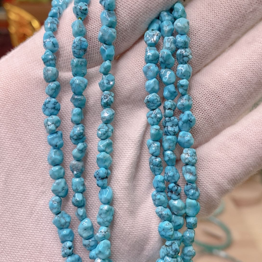 绿松石项链未镶嵌