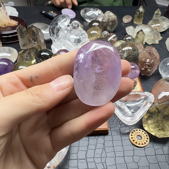 珠宝半成品未镶嵌水晶607水晶