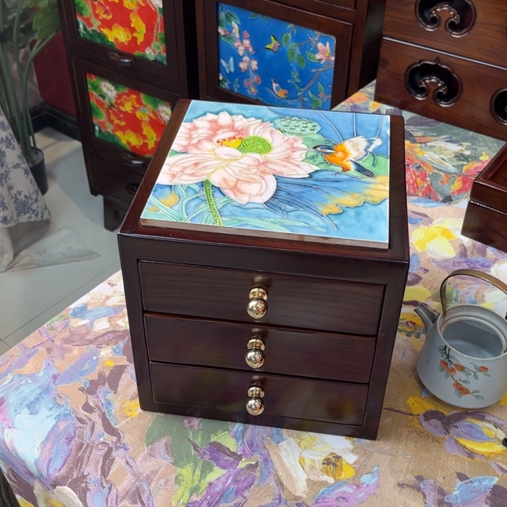 加大款瓷板画艺术作品