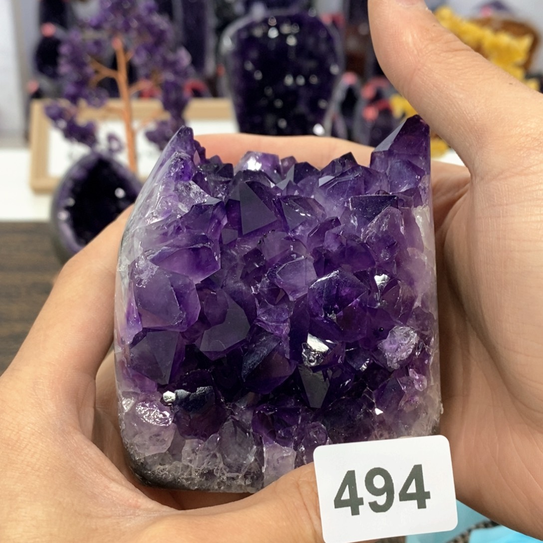 紫晶大型摆件（非配饰）未镶嵌