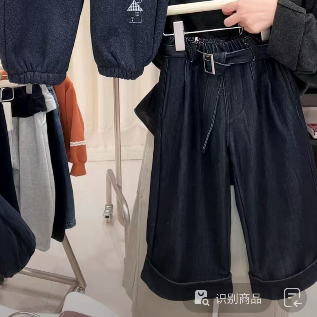 7x1120秋冬必入加绒加厚幼儿园神器舒服百搭神裤