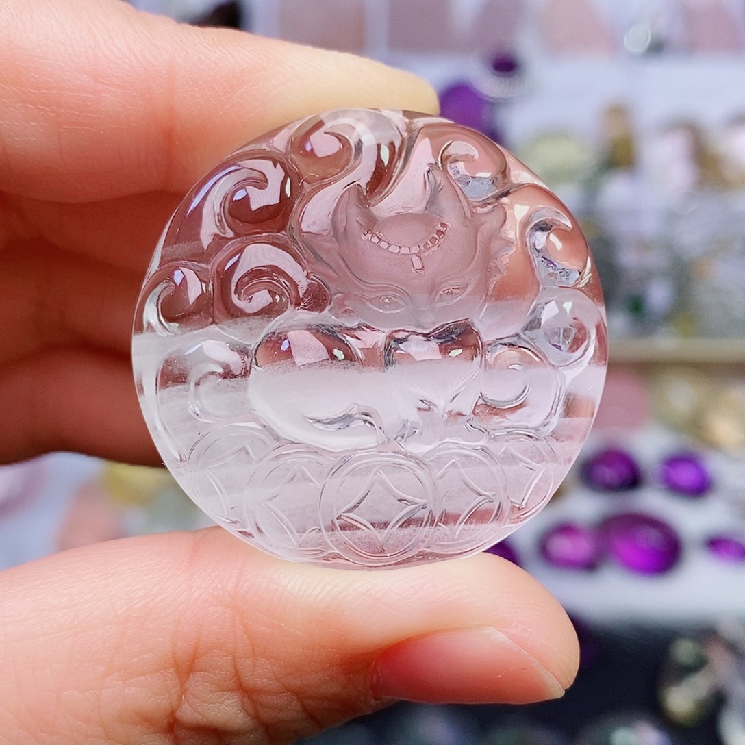 水晶吊坠(赠链)未镶嵌