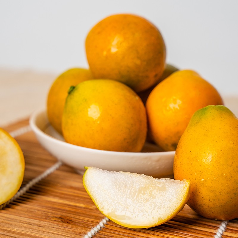 脆蜜金桔大果无籽顺丰包邮大凉山产地直发纯甜无酸老少皆宜新鲜