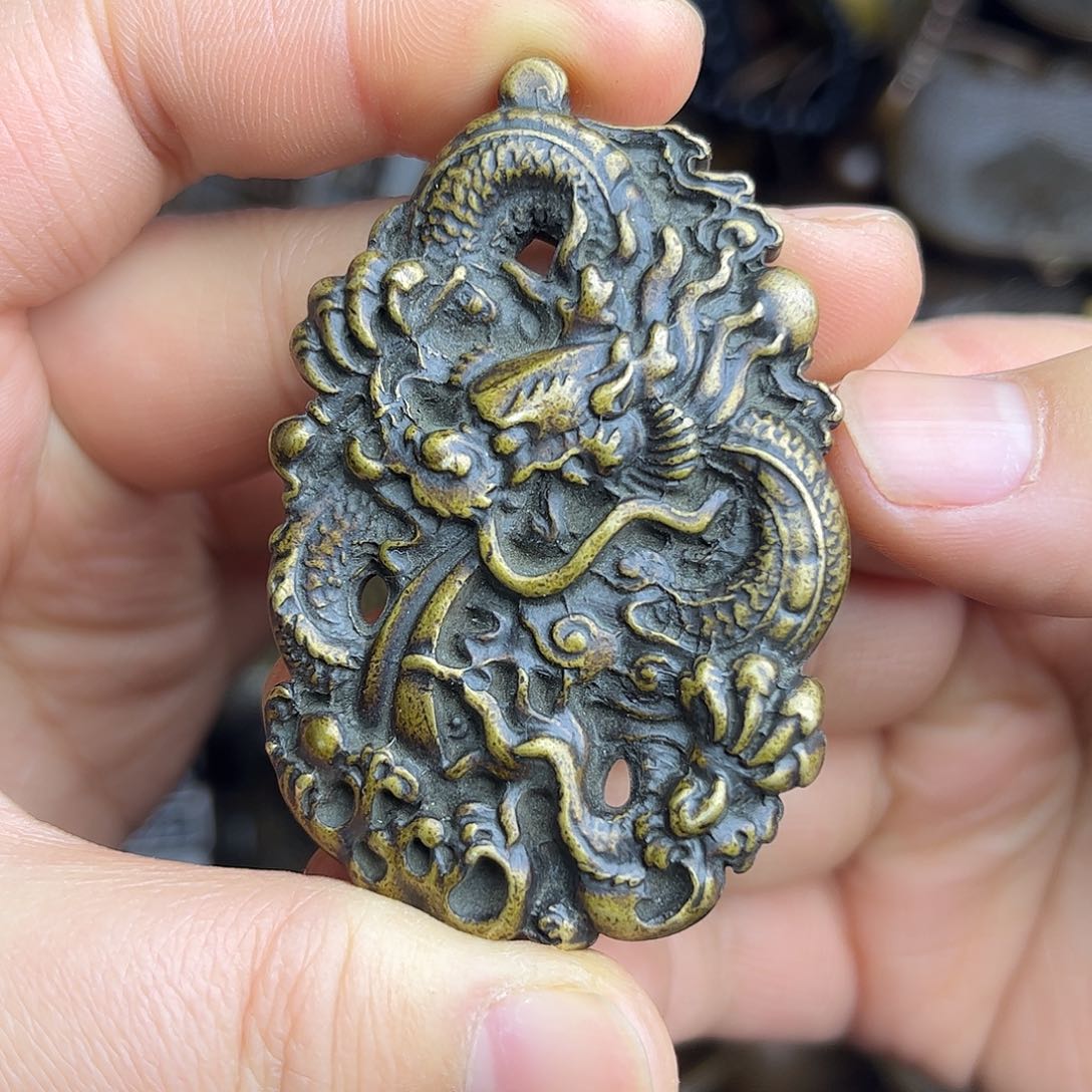 精美铜器，点击下单