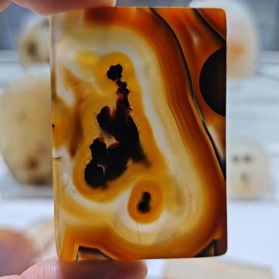 玛瑙/玉髓未镶嵌吊坠(不含链)28号