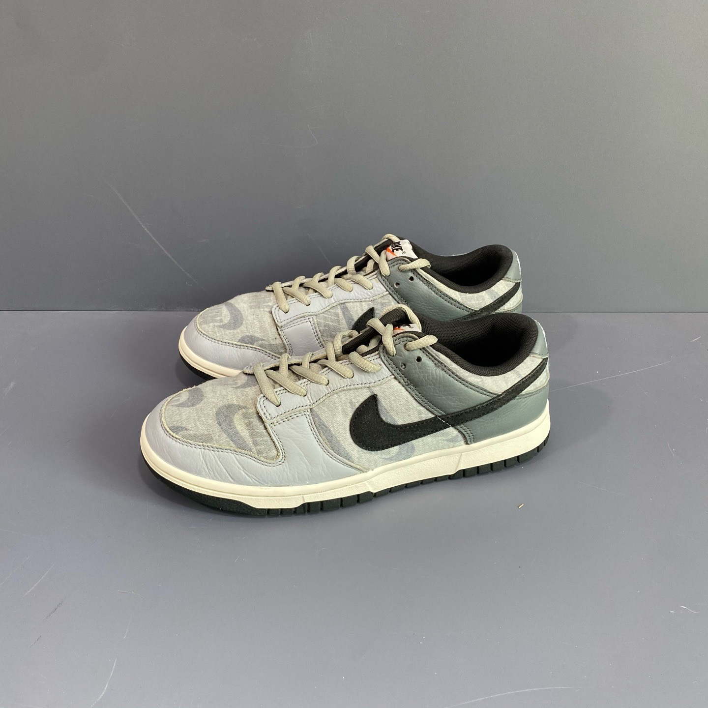 95新 MM6 42码 dunk白灰 休闲鞋 星星都在 秒价