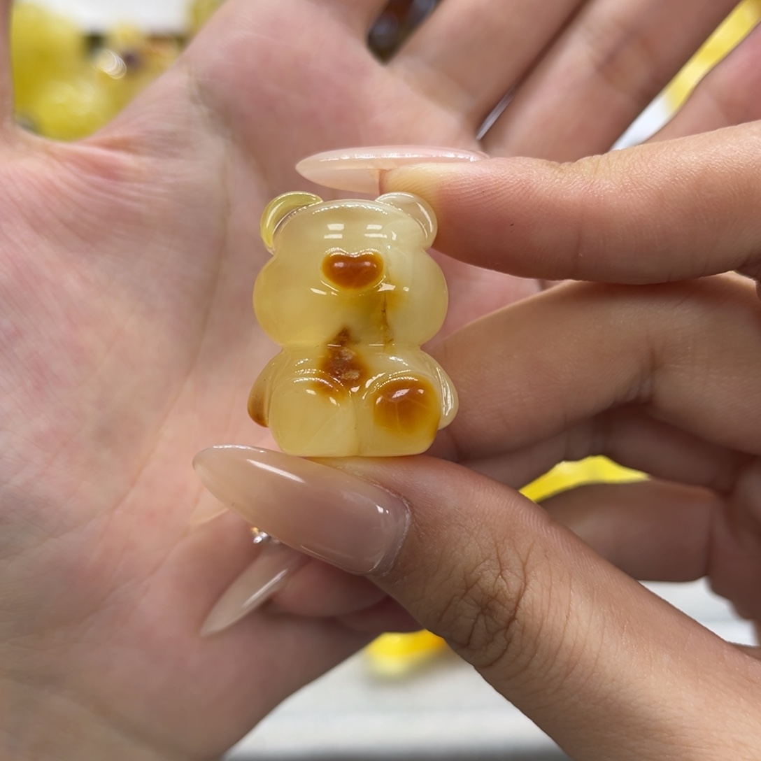 琥珀未镶嵌裸石天然琥珀