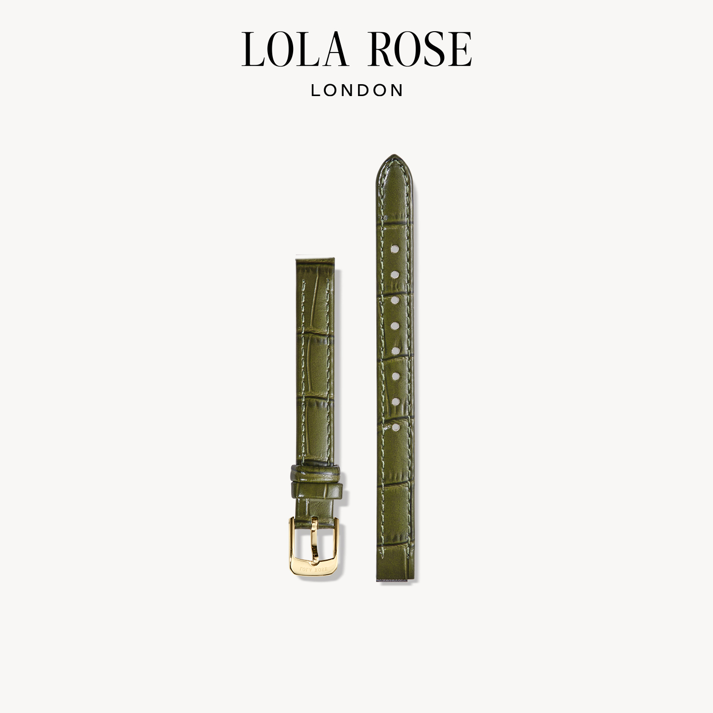 Lola Rose 罗拉玫瑰方糖系列手表可快拆表带【4708不适配】自播