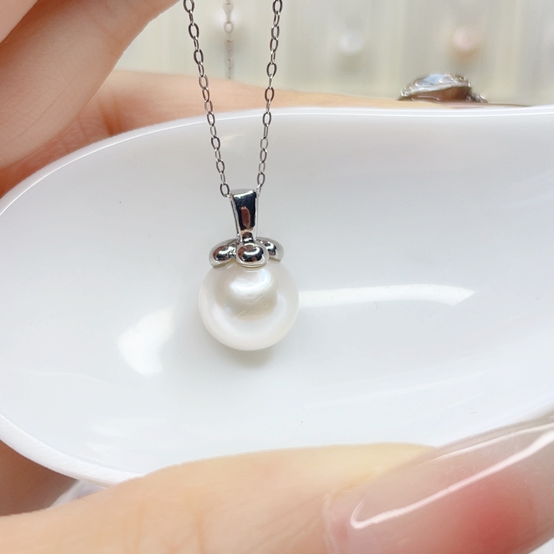 吊坠(赠链)合金淡水珍珠
