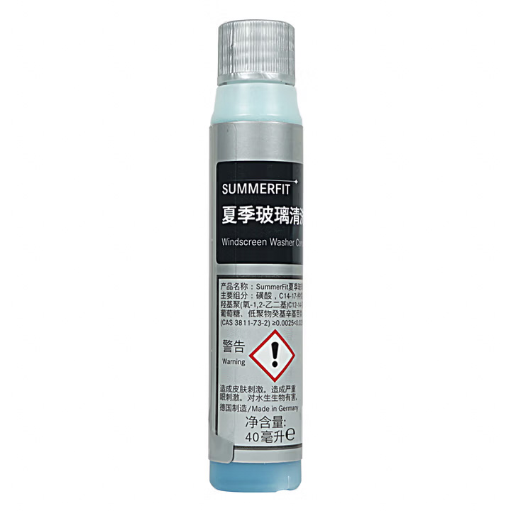 奔驰（benz）原厂玻璃水夏季 40ml CESABVRG级