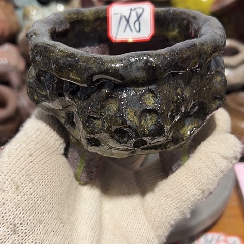 粗陶花盆制作就这样了