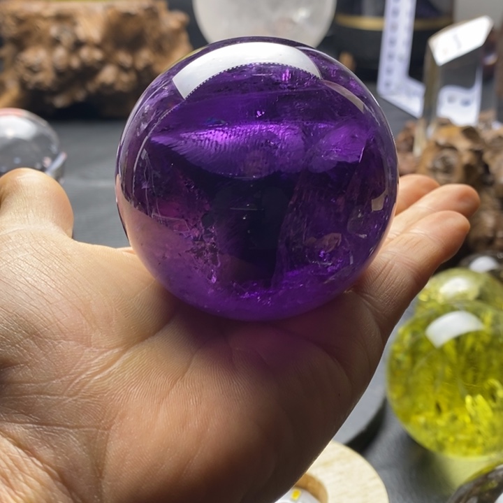 水晶天然水晶居家办公摆件未镶嵌