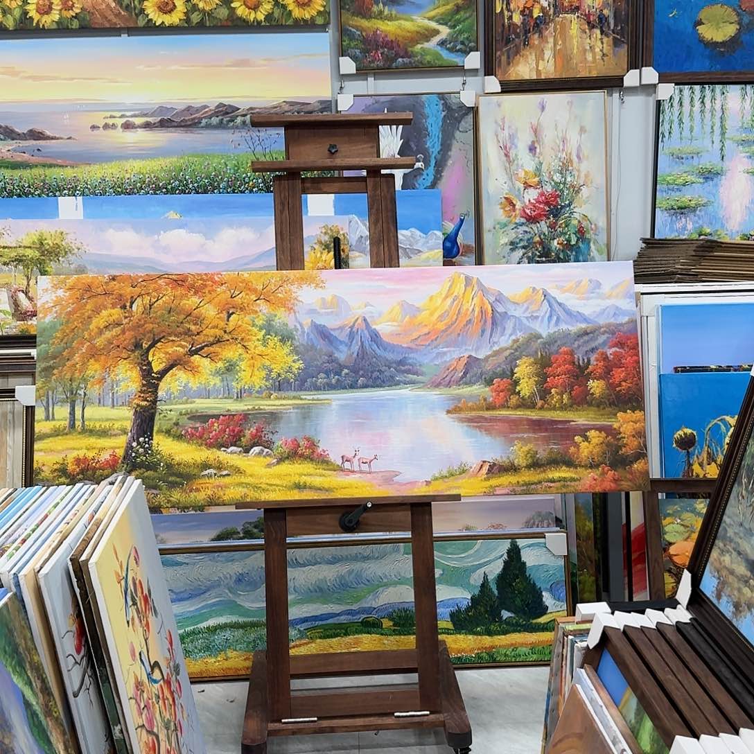 油画70180油画作品展作品展作品集展作品