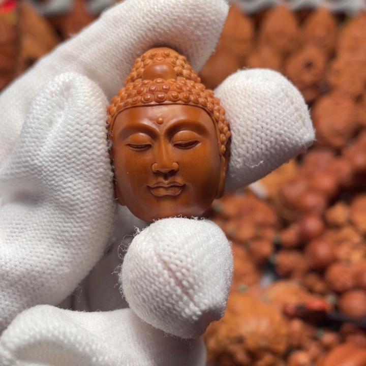 【闪购商品】橄榄核手串/手链佛头！