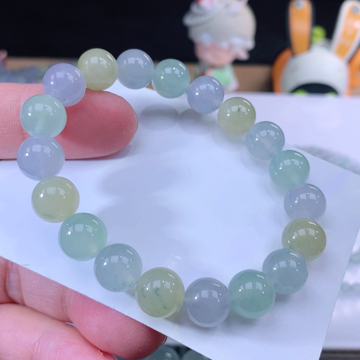 翡翠手链未镶嵌翡翠