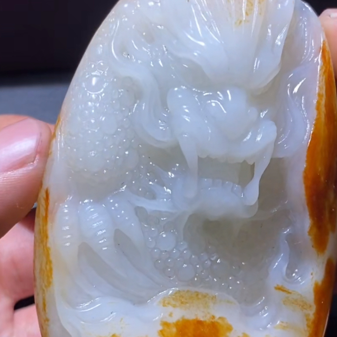 和田玉玉石挂件 d0104拍一发一