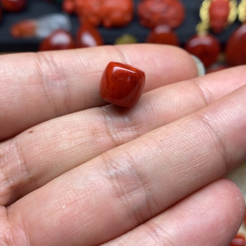 【闪购商品】南红玛瑙配饰未镶嵌༺***遥