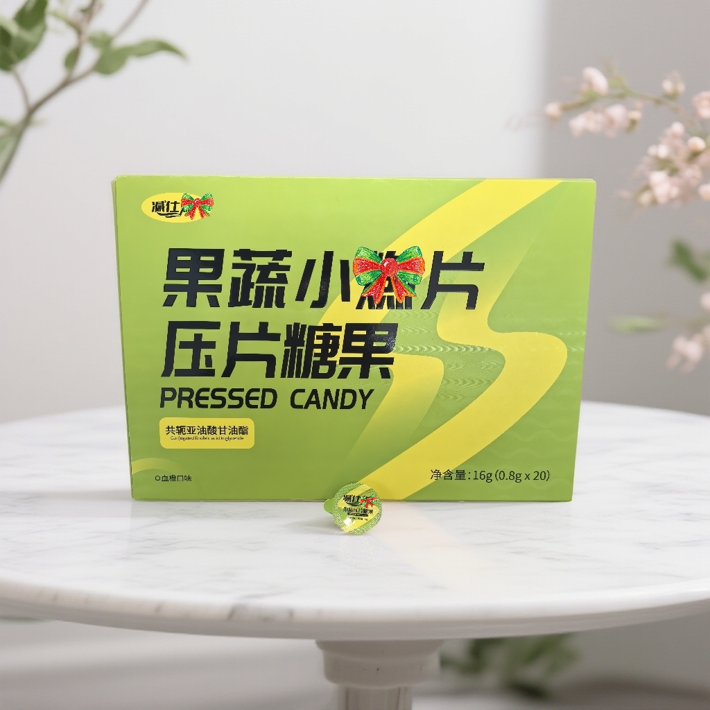 减仕R果蔬小R片糖果正装（拆封不退）