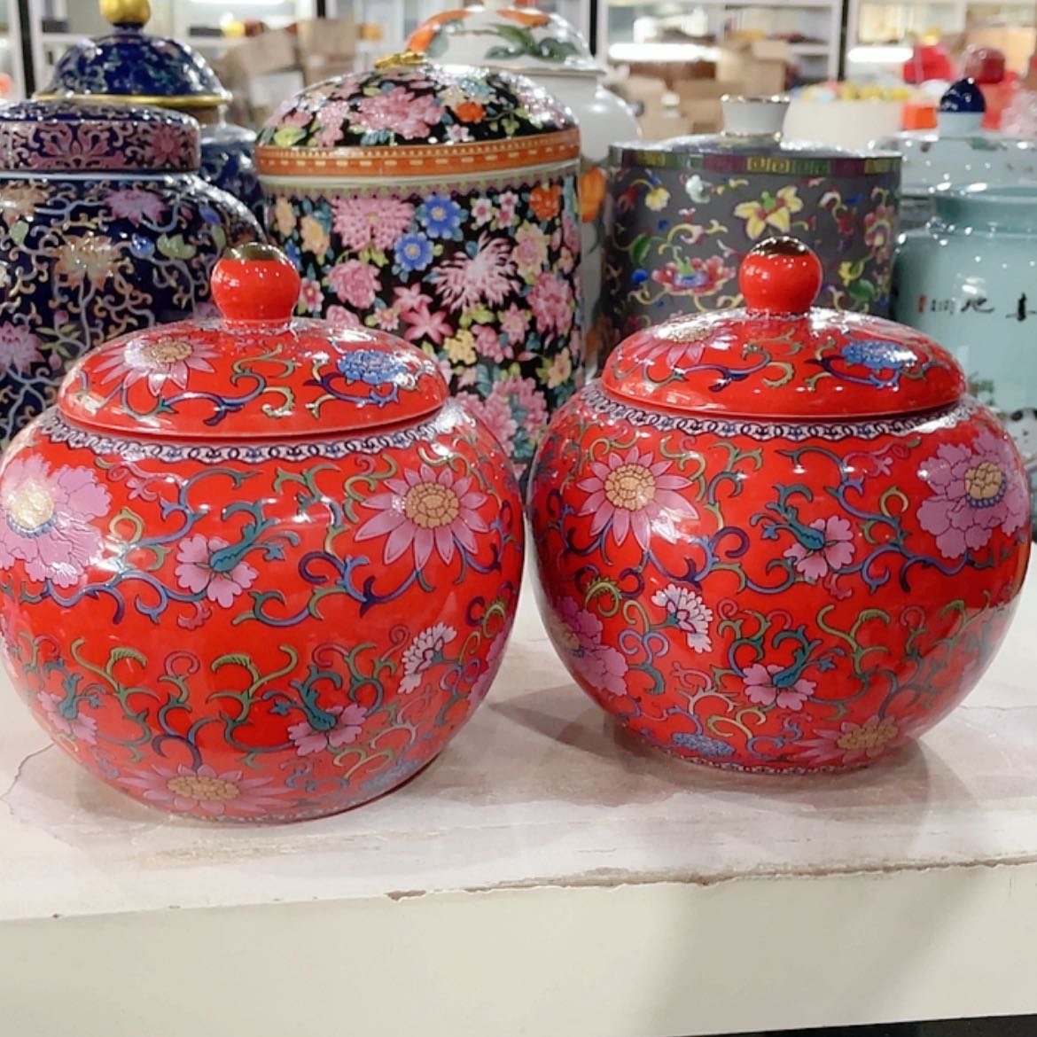 【闪购商品】罐陶瓷茶叶罐密封罐