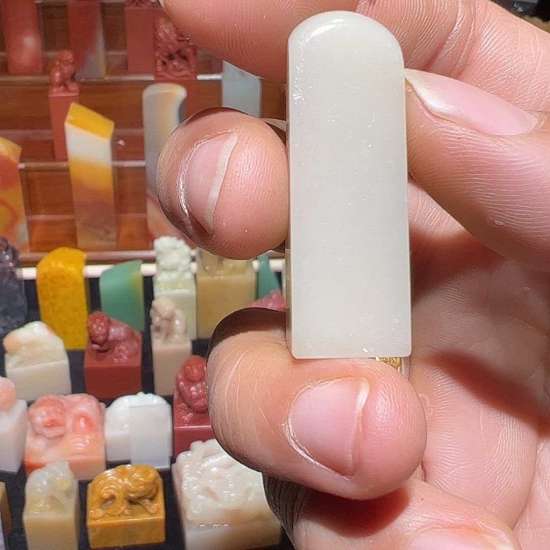 寿山石印石吟*636363647774